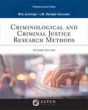 Criminological and Criminal Justice - Paperback, by Jennings Wesley G.; - New h
