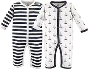 [HUDSON BABY] Baby Cotton Union Suit, 2 Pack