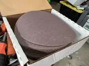 6” Sanding Discs 100 Grit Norton Abrasives 66261136594 BOX OF 50