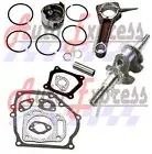 Brand New Piston And Ring Connecting Rod Crankshaft Engine Fits HondaGX200 6.5HP