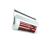 Outdoor Infrared Radiator Heater 2000 Watt Solamagic Eco + White IP24