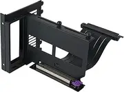 Cooler Master Master Accessory Vertical Graphics Card Holder Kit Version 2 with Premium Riser Cable PCI-E 3.0 x16-165mm, Compatible with All Standard ATX Chassis (MCA-U000R-KFVK01)