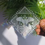 Sun Catcher Rainbow Maker Prism Static Window Clings Sticker Suncatcher Sticker