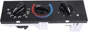 Climate Control Module for Van 1998 to 2003 ABS A C Heater Control Switch Panel 55055459AA 55055459AB 55055459AC Replacement