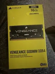 Corsair Vengeance DDR4 16GB (2 x 8GB) 2933MHz SODIMM