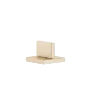 Dornbracht MEM Deck valve clockwise closing cold Brushed Champagne 20000782-46