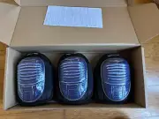 Lof 3 Amazon Commercial Hard Cap Gel Knee Pads Brand New Never Worn 10.5"