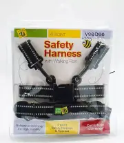 Child Safety Harness with Walking Rein