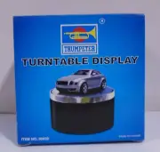 TRUMPETER #09830 TURNTABLE DISPLAY NEW IN BOX