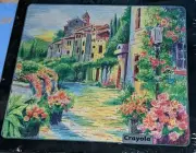 Crayola Signature Blend & Shade Colored Pencils 24 Colors With Tin