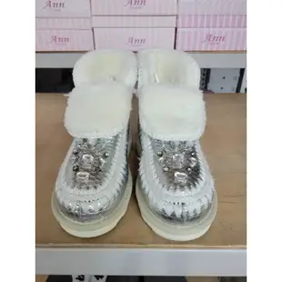 Keeley Ann 時尚造型毛短靴(5871583)