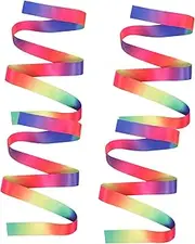PAMINGONO 4pcs Helmet Streamers Scooter Helmet Fringe Decoration Bike Bike Grips Ribbon Colorful Ribbon