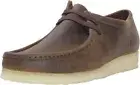 CLARKS ORIGINALS Wallabee Shoes Beeswax New
