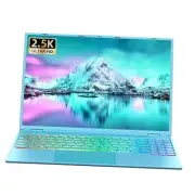 16" Laptop,Ultra-Narrow bezels 2.5K QHD(2560x1600) IPS,in tel 16GB+1TB SSD Blue