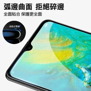 華為 mate 20 透明高清非滿版玻璃鋼化膜手機9H保護貼(Mate20保護貼 Mate20鋼化膜)