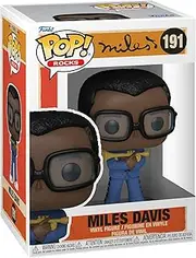 Pop Miles Davis Vinyl Figure