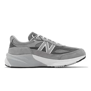 New Balance 休閒鞋 990 V6 2E 寬楦 男鞋 灰 元祖灰 銀 美製 拼接 反光 運動鞋 NB 紐巴倫 M990GL6-2E