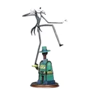 The Nightmare Before Christmas - Oogie's Lair Jack Gallery PVC Statue