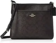 [COACH] F29210 Signature Sacoche Shoulder Bag, PVC Leather