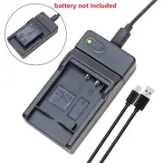 USB Battery charger for Panasonic Lumix DMC-ZR3R Lumix DMC-TZ65 DMC-ZS25 DMC-ZX1