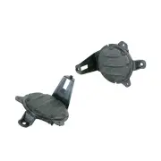 Right & Left Fog Light Cover for Mitsubishi Triton ML 07/06-08/09