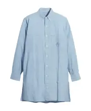 Levi's Made Crafted Denim Family Chambray Long-Sleeved Shirt XS Blue