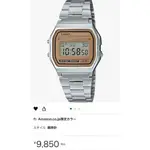 近全新 CASIO 手錶 A-158WEA-9JF 銀 MERCARI 日本直送 二手