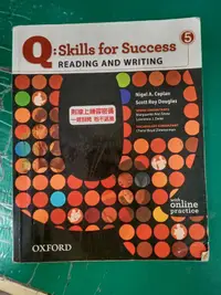在飛比找露天拍賣優惠-Q:skills for success READING &