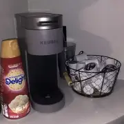 BACK-TO-SCHOOL/WFH ESSENTIAL! NEW Keurig K-Slim + ICED Single Serve Coffee Maker