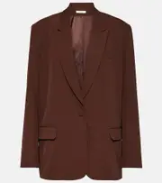 [The Sei] The Sei Oversized blazer AU 12 brown