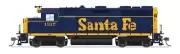 Broadway Limited HO 8883 EMD GP35, ATSF 3346, BOOKEND SCHEME, PARAGON4 SOUND