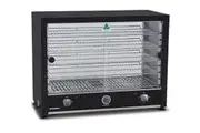 Roband Black Pie Master Pie & Food Warmer - 100 Pies - Pie Warmers (RB-PMB100L) - PMB100L-RB