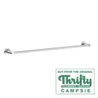 NEW - Clark Round 600mm Single Towel Rail Chrome CL60020.C