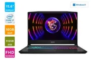 MSI Katana B13VFK-1480AU 15.6" Full HD 144Hz i7 RTX 4060 Gaming Laptop (16GB, 512GB)
