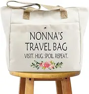 [WCGXKO] Mother’s Day Gift Grandma Birthday Gift Mother’s Day Merchandise Tote Bag Travel Bag For Grandma