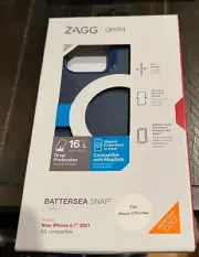 ZAGG Gear4 Battersea Snap MagSafe Case for iPhone 13 Pro Max (6.7") - BLUE