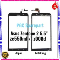 在飛比找蝦皮購物優惠-Acc 惠普原裝觸摸屏華碩 Zenfone 2 5.5 Ze