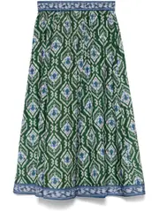 [Zimmermann] Zimmermann-Gonna Midi Wylie In Seta-Donna 0
