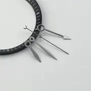Watch Hands GMT4 Accessories for NH35/NH36/4R35/4R36/NH34