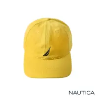在飛比找Yahoo奇摩購物中心優惠-Nautica 簡約品牌LOGO休閒帽-黃