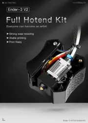 Ender 3 V2 Full Hotend Kit