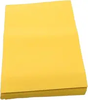 EXCEART 500 Pcs Paper Sacrifice Burning Papers Ancestor Bless Money Heaven Bank Notes Sacrifice Supplies Sacrifice Paper Money Chinese Style Gold Paper