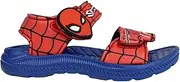 [That Mouse Fashion] Official Spider-Man Boys Sandals | Spider Man Kids Sandals Boys | Sizes 7-11