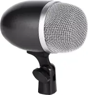 Dynamic Kick Drum Mic W/ Steel Grille, Swivel Adjustable Tom Mic