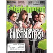 ENTERTAINMENT WEEKLY-JUNE 24, 2016-GHOSTBUSTERS-NEW-FAST SHIPPING