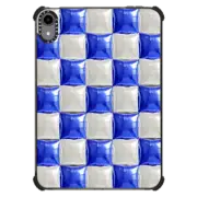 iPad mini (6th gen) iPad Impact Case Balloon Checkers - Royal Blue