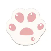 Rubber Mouse Pad Cute Cat Paw Pattern Anti-Slip Mice Comfortable Mat for Laptop PC Computer Pad Game Mousepad