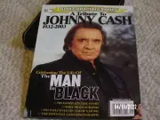 A TRIBUTE TO JOHNNY CASH THE LIFE OF THE MAN IN BLACK MAGAZINE 2003