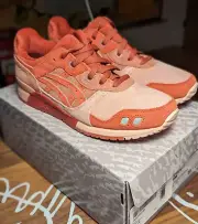 Asics x Concepts GEL-Lyte III Coral Cloud Pure Silver Tuna - US 9.5
