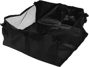 Rollator Storage Under Seat Bag, Versatile Waterproof Wheelchair Underneath Bag, 600D Oxford Cloth Basket for Rollator and Walker, for Daily Use and Travel